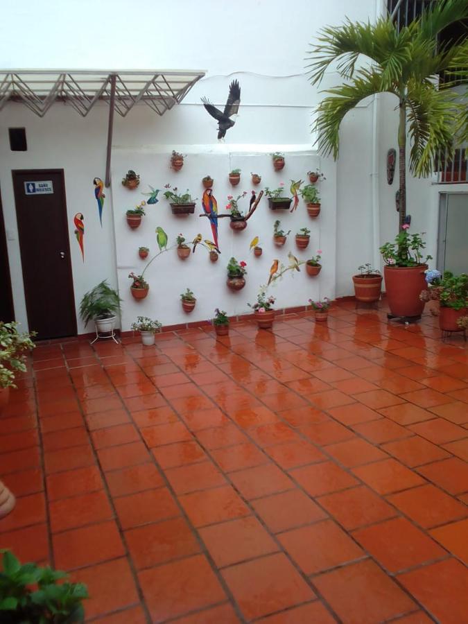 Hotel La Casona Chinácota Esterno foto