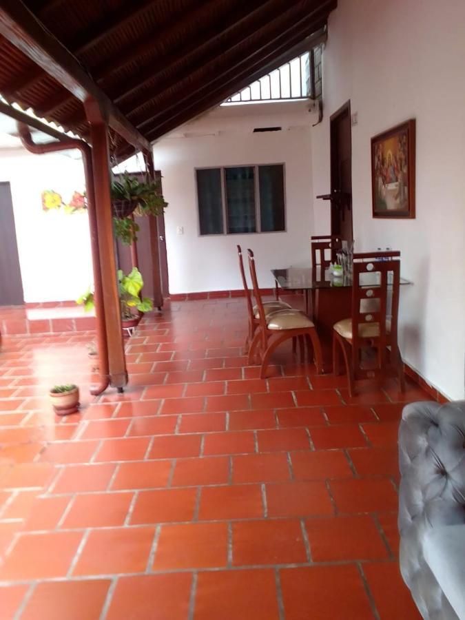 Hotel La Casona Chinácota Esterno foto