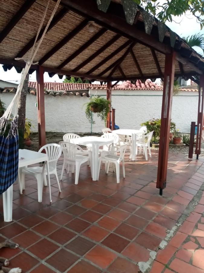 Hotel La Casona Chinácota Esterno foto