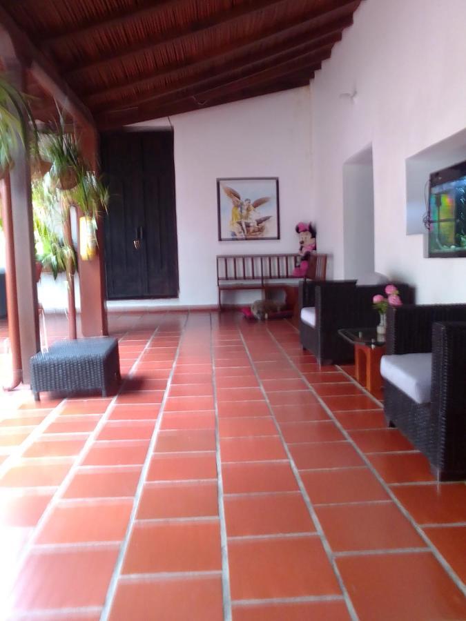 Hotel La Casona Chinácota Esterno foto