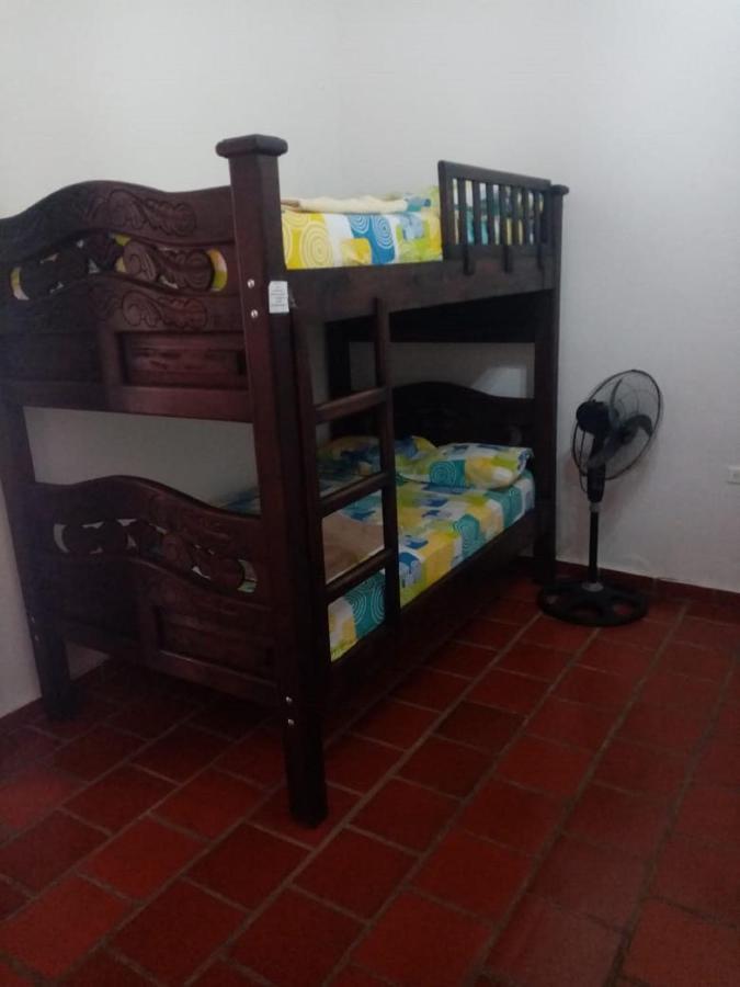 Hotel La Casona Chinácota Esterno foto