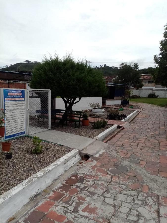 Hotel La Casona Chinácota Esterno foto