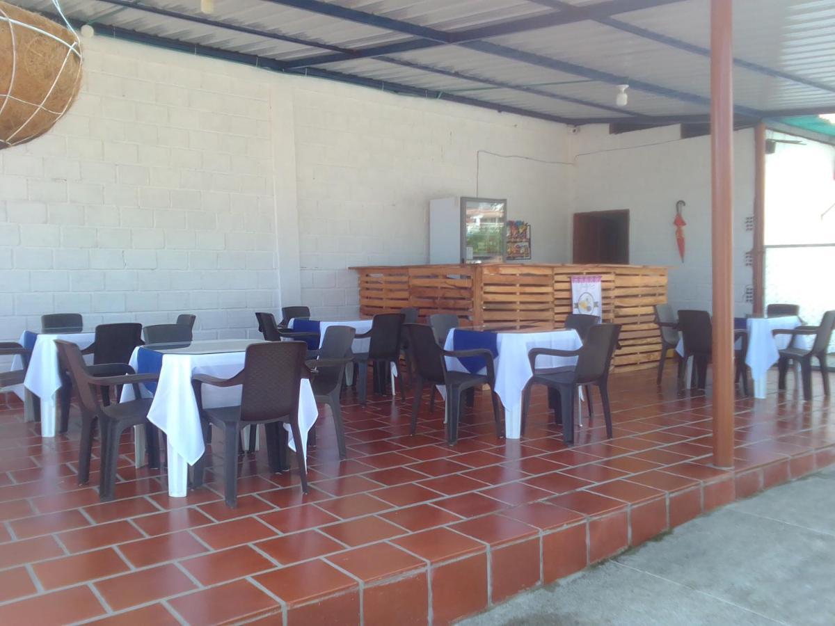 Hotel La Casona Chinácota Esterno foto