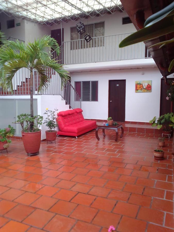 Hotel La Casona Chinácota Esterno foto