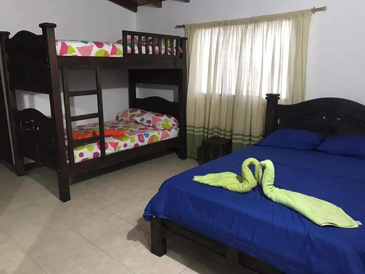 Hotel La Casona Chinácota Esterno foto