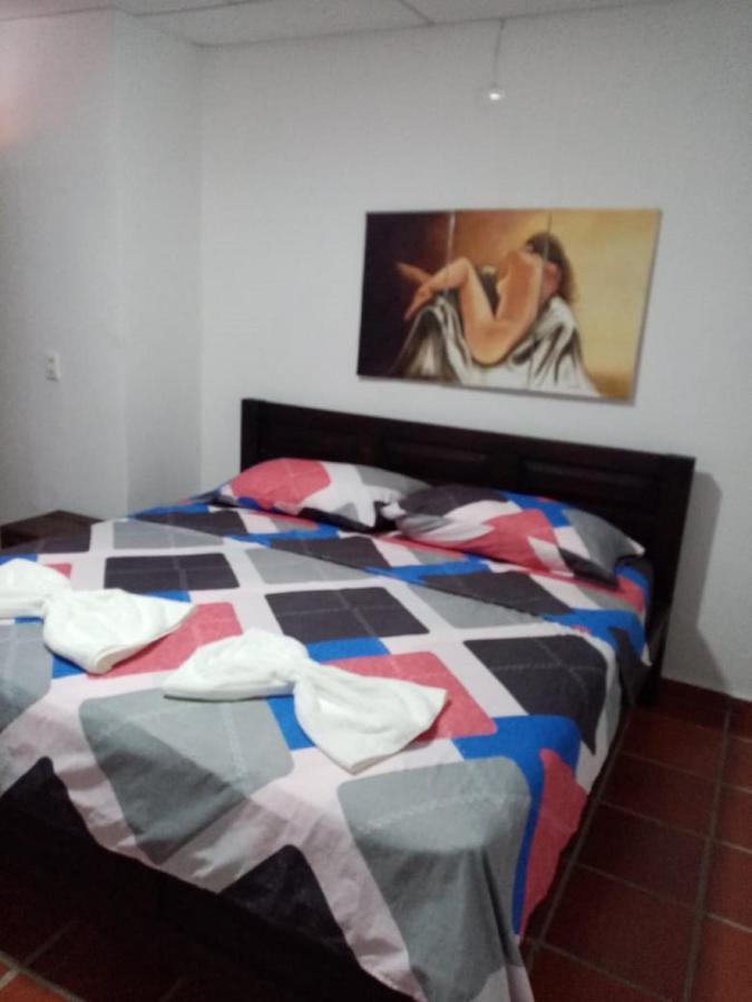 Hotel La Casona Chinácota Esterno foto