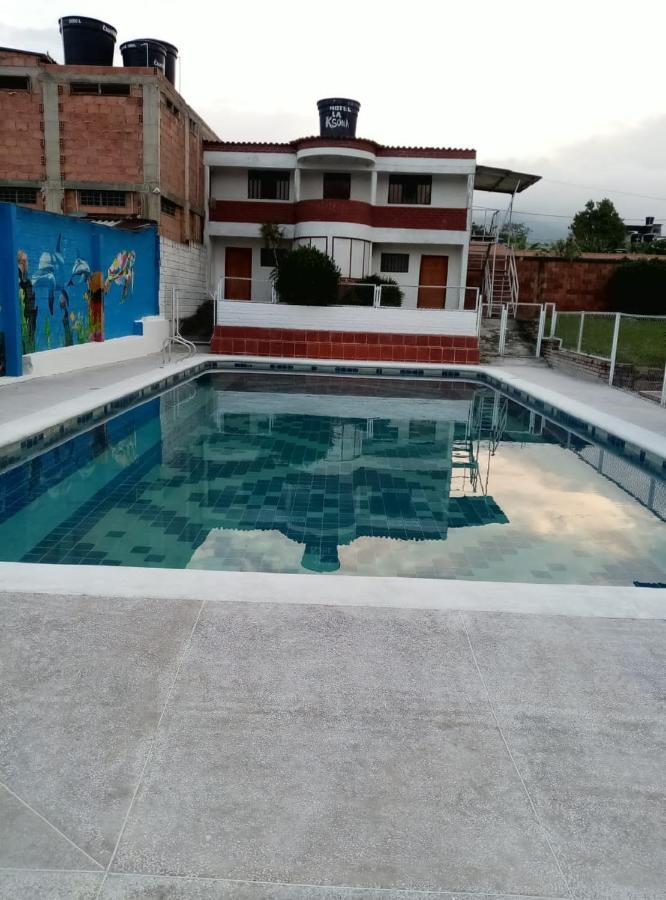 Hotel La Casona Chinácota Esterno foto