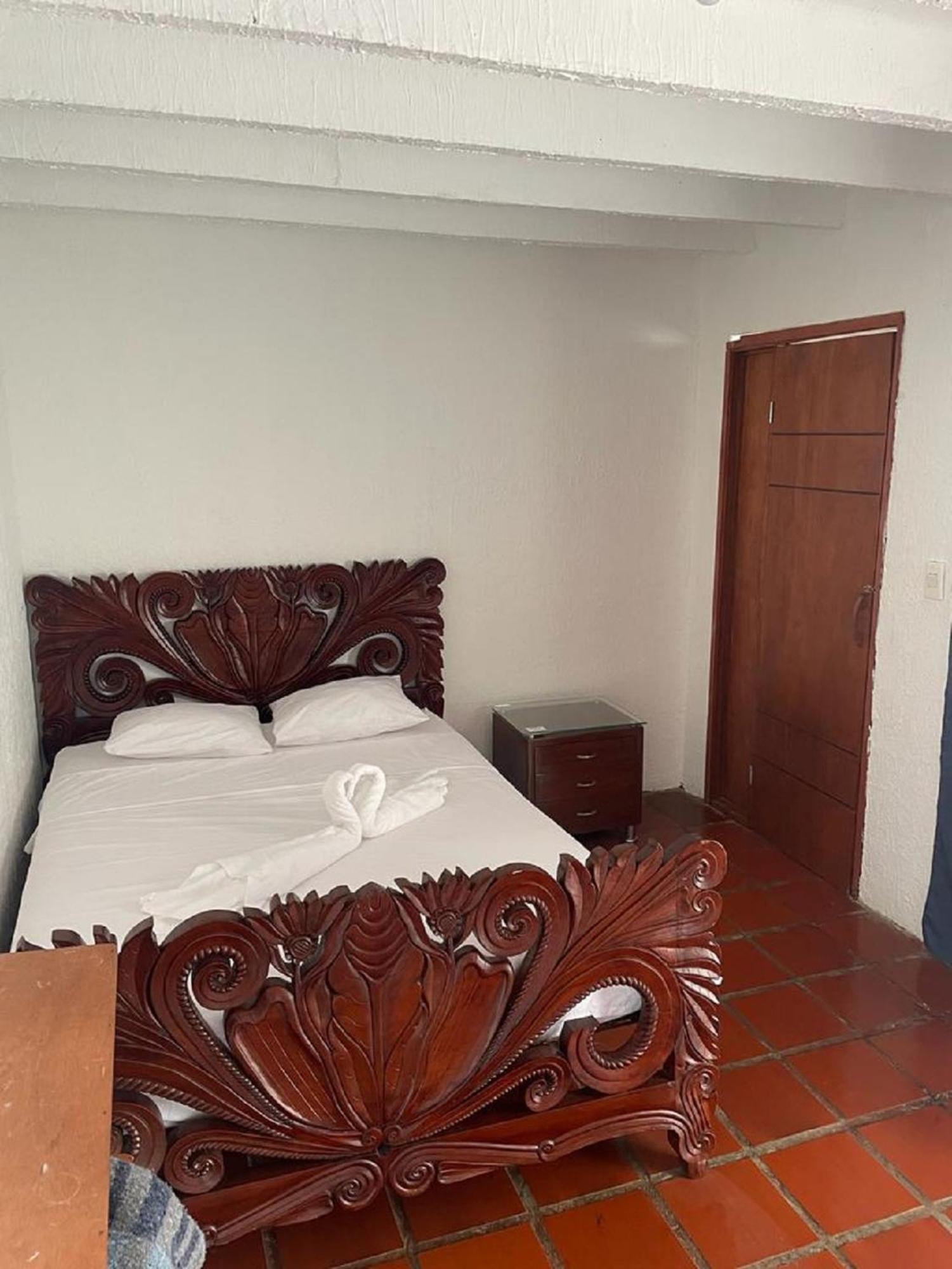 Hotel La Casona Chinácota Esterno foto