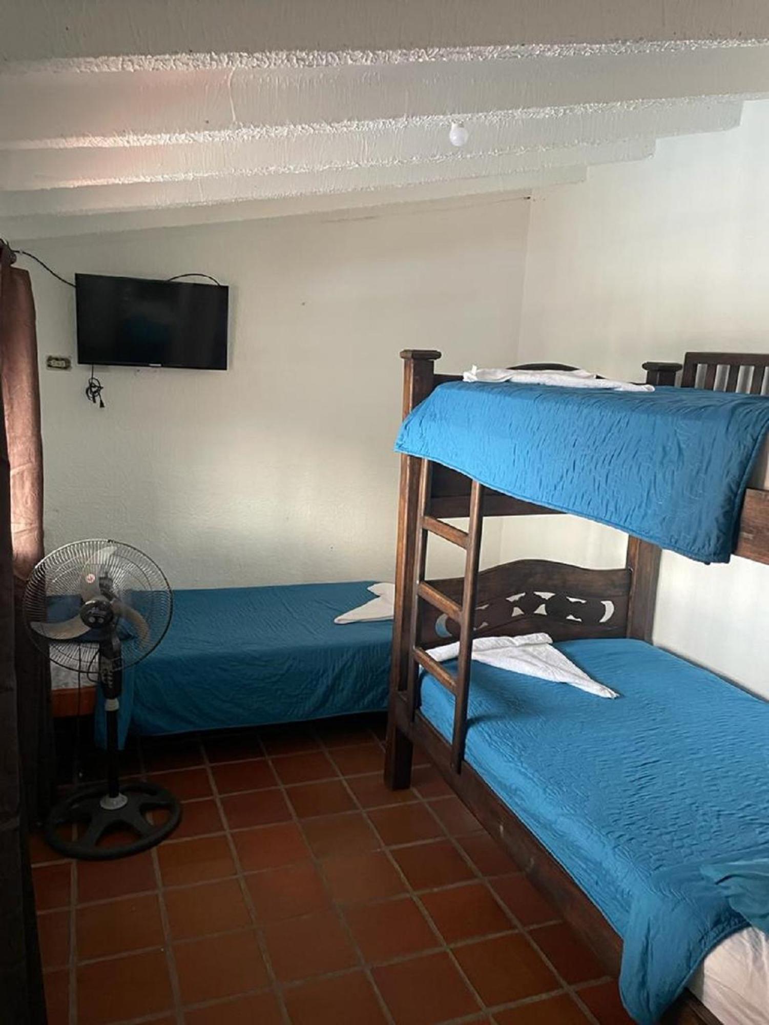 Hotel La Casona Chinácota Esterno foto