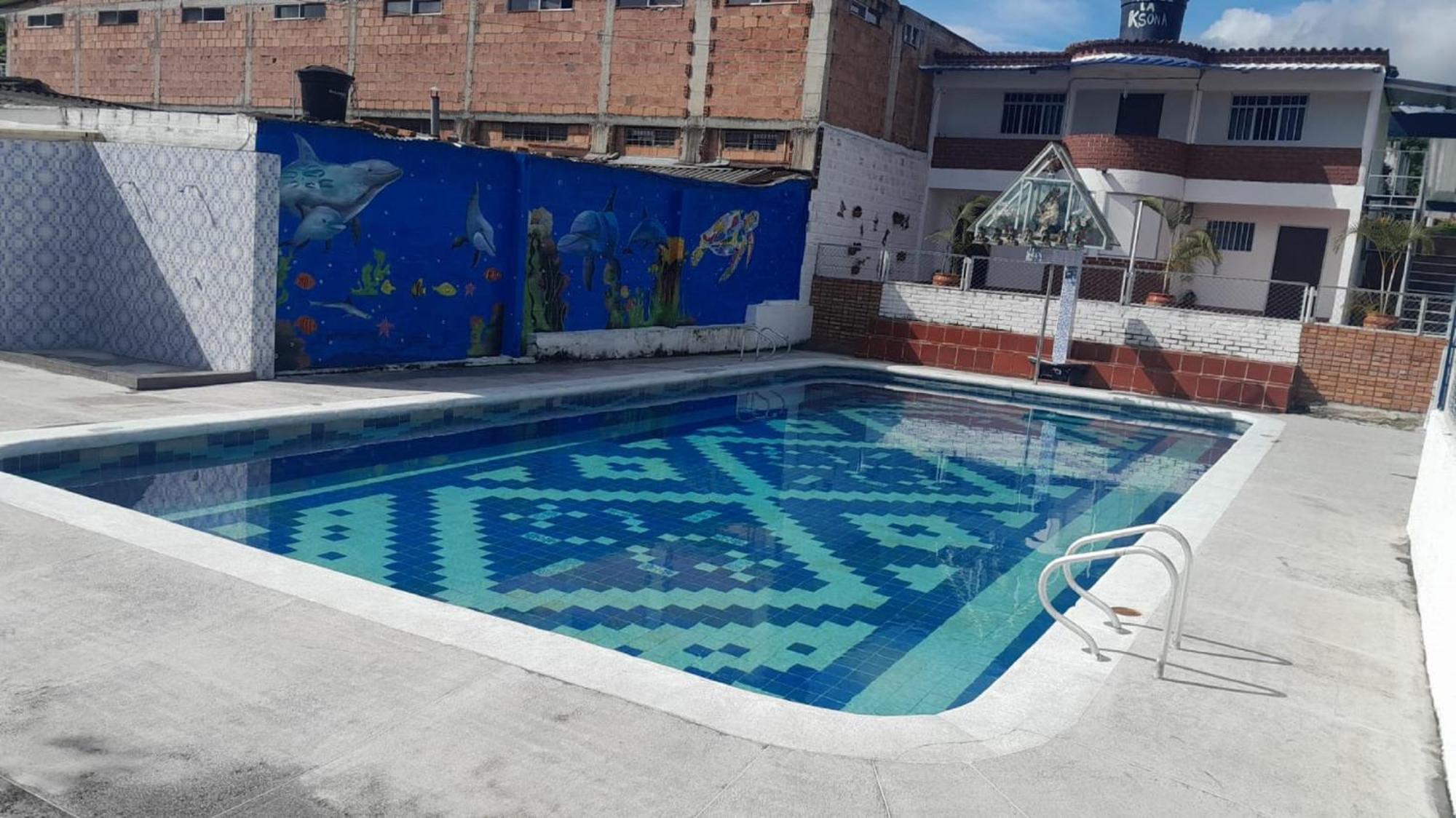 Hotel La Casona Chinácota Esterno foto