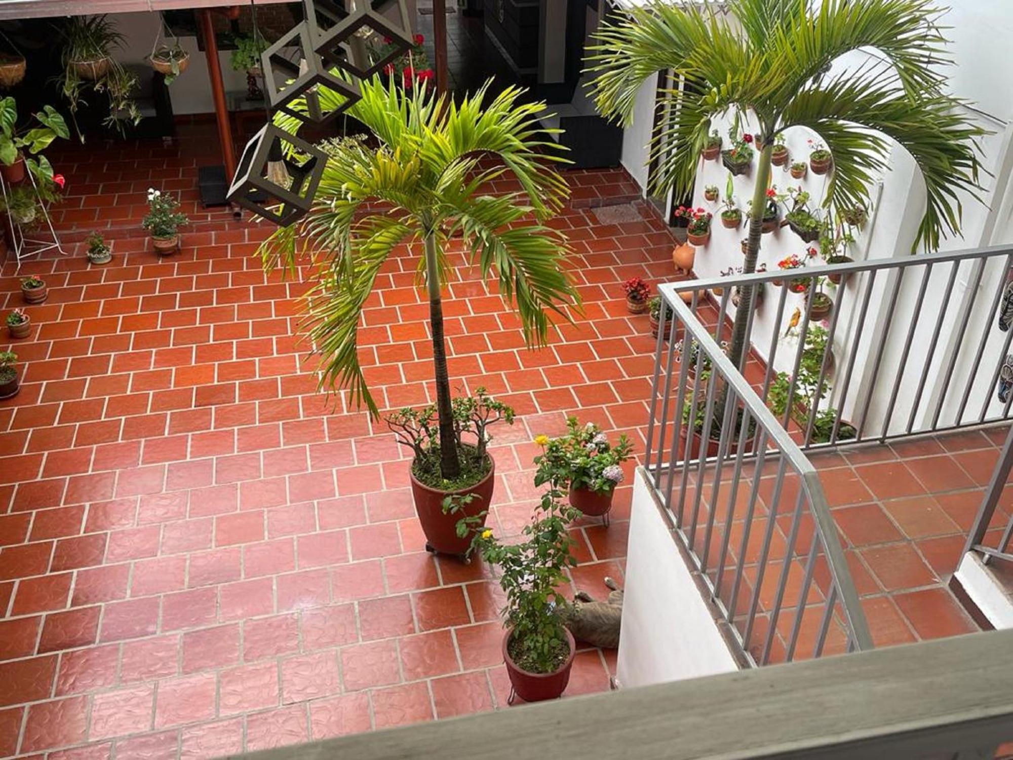 Hotel La Casona Chinácota Esterno foto