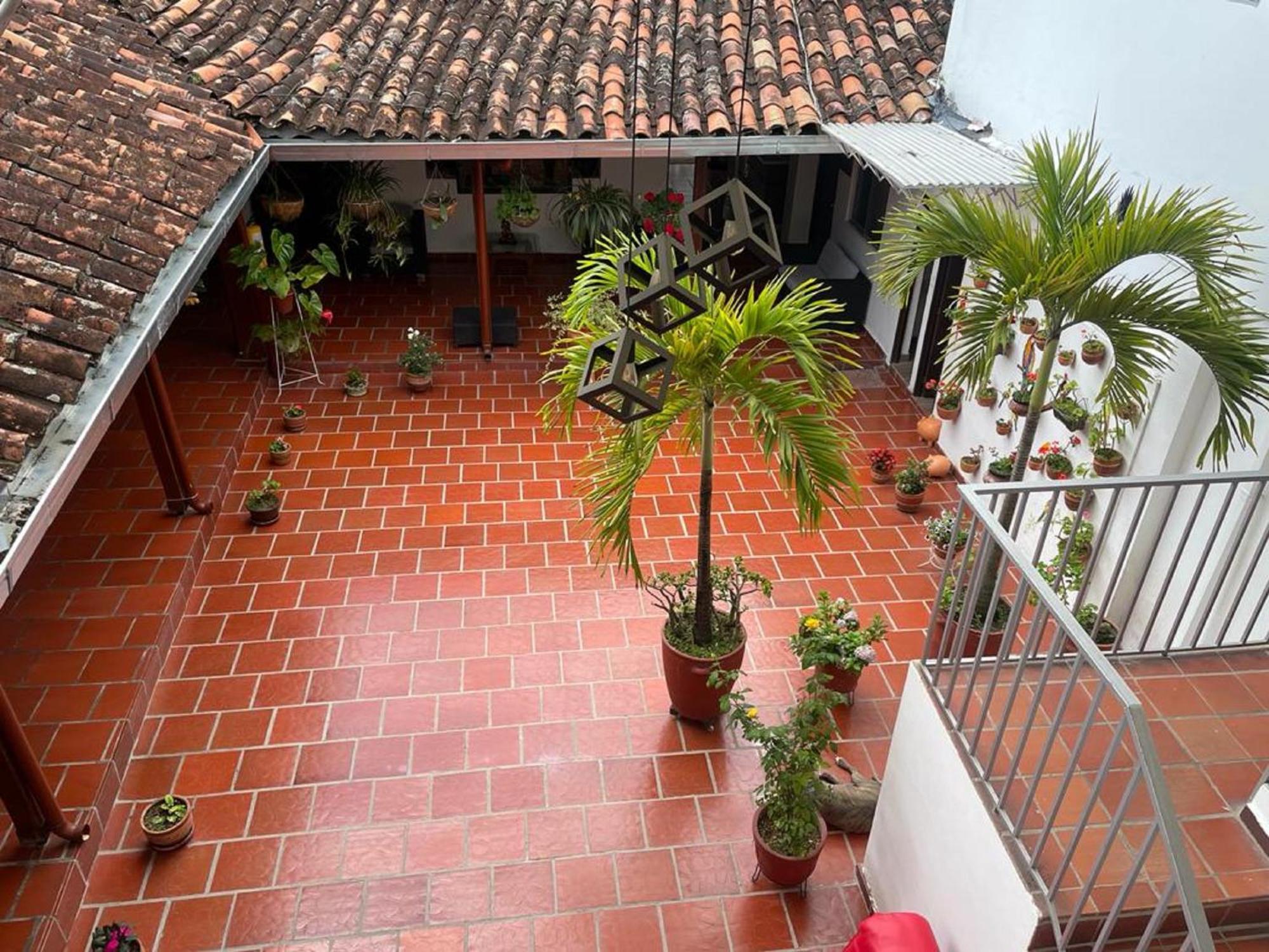 Hotel La Casona Chinácota Esterno foto