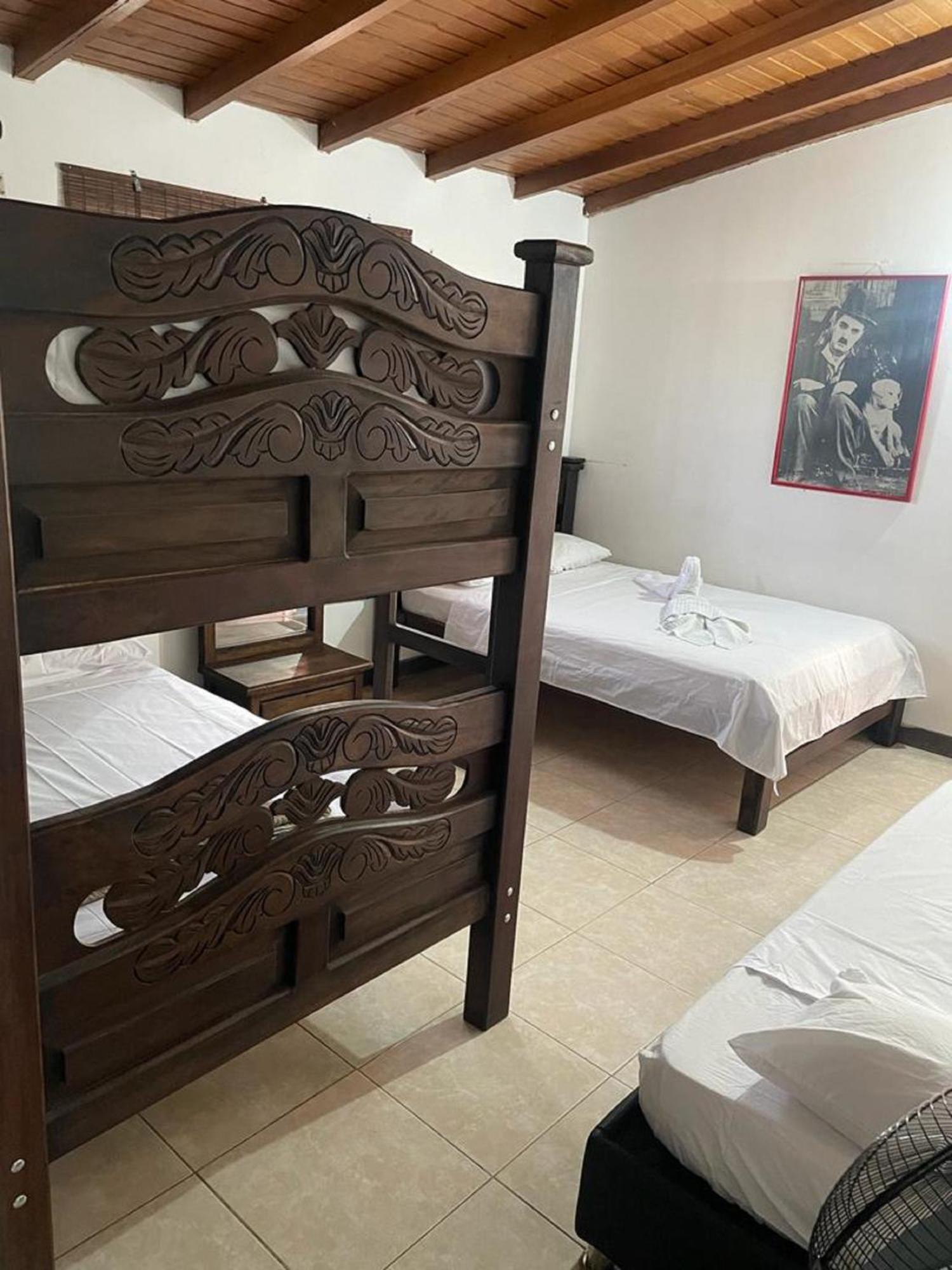 Hotel La Casona Chinácota Esterno foto