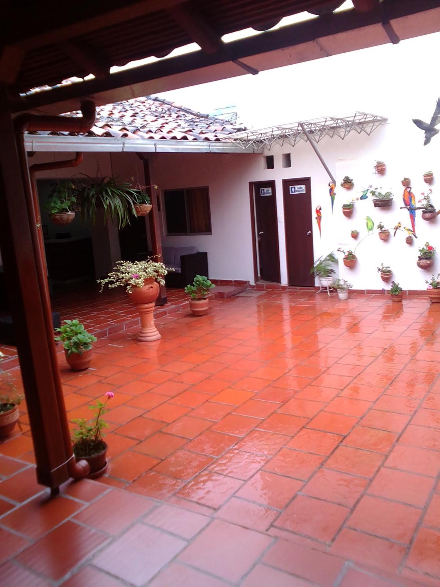 Hotel La Casona Chinácota Esterno foto