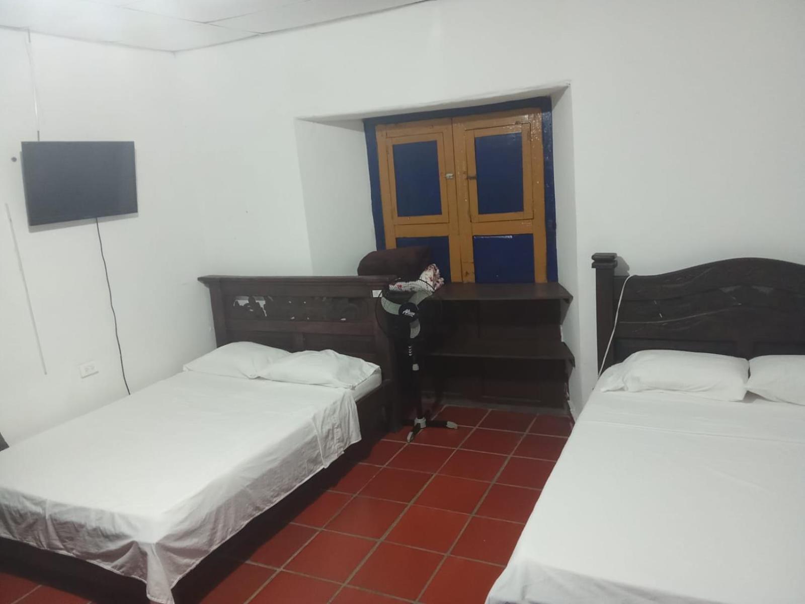 Hotel La Casona Chinácota Esterno foto