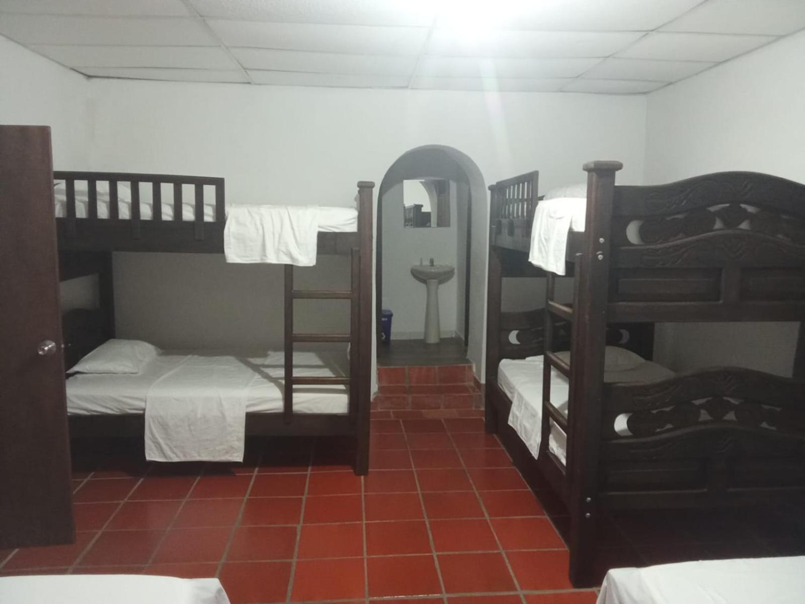 Hotel La Casona Chinácota Esterno foto