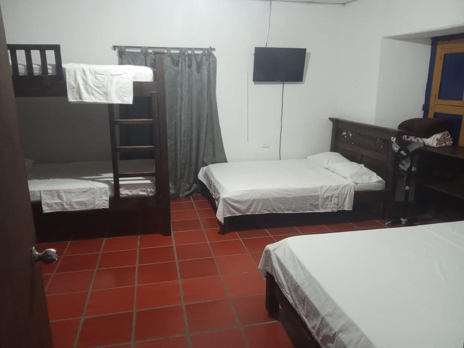 Hotel La Casona Chinácota Esterno foto